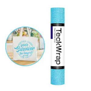 Hovedbilde Samlepakke Fancy Glitter HTV