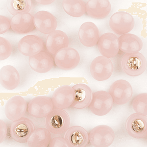 Hovedbilde Ruby Rosa - 11 mm Resin Knapp