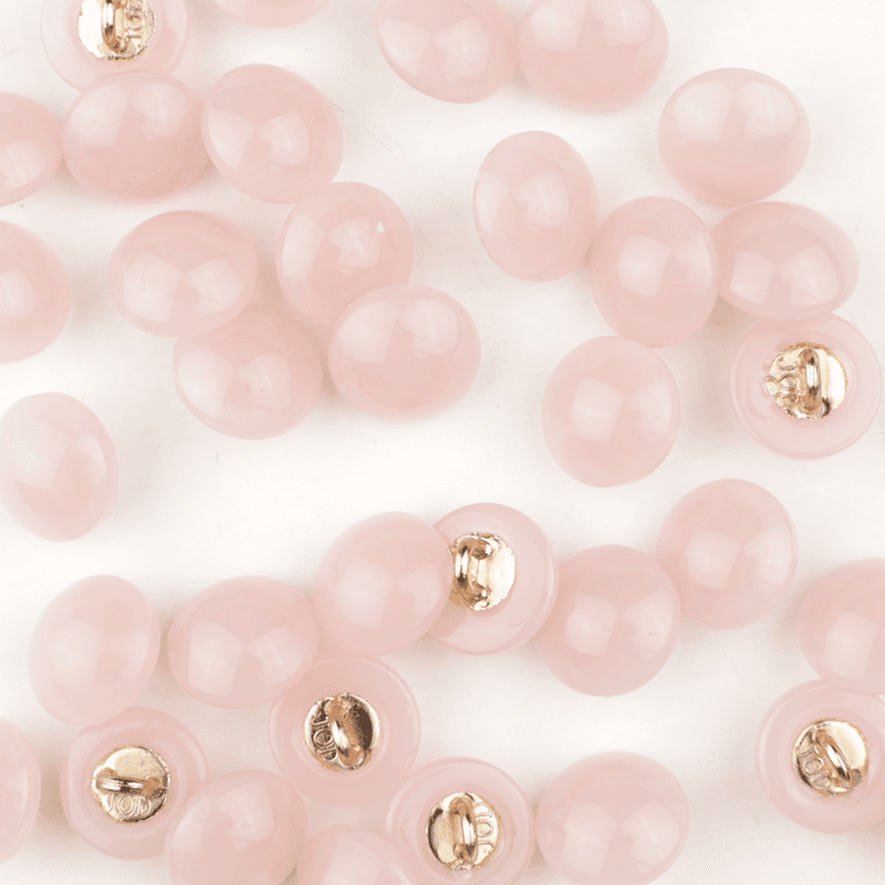 Ruby Rosa - 11 mm Resin Knapp