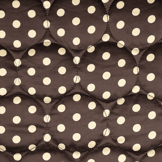Hovedbilde Dots Brun - Boblestoff