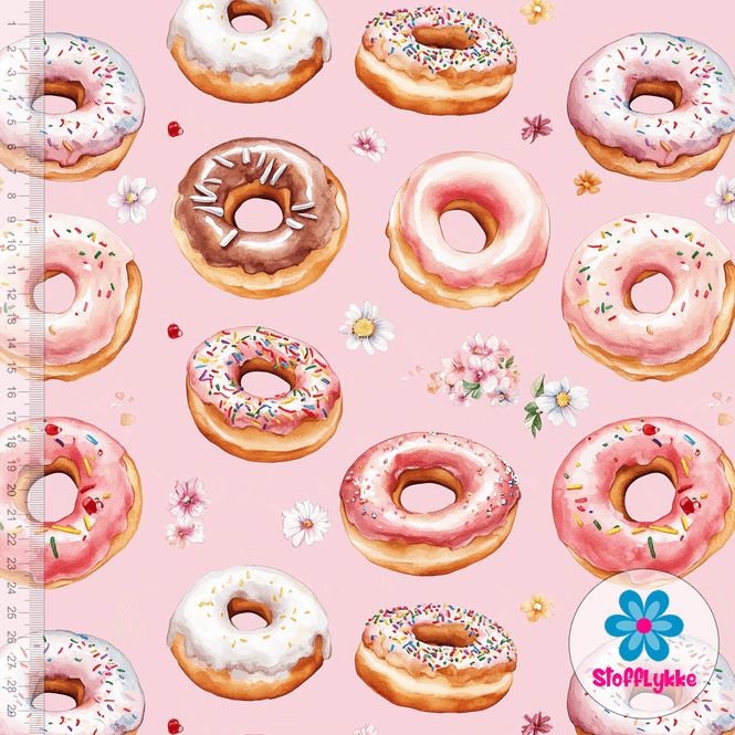 Hovedbilde Donut Pink - Jersey