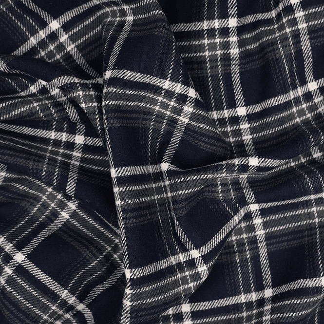 Hovedbilde Ruter Marine - Flanell