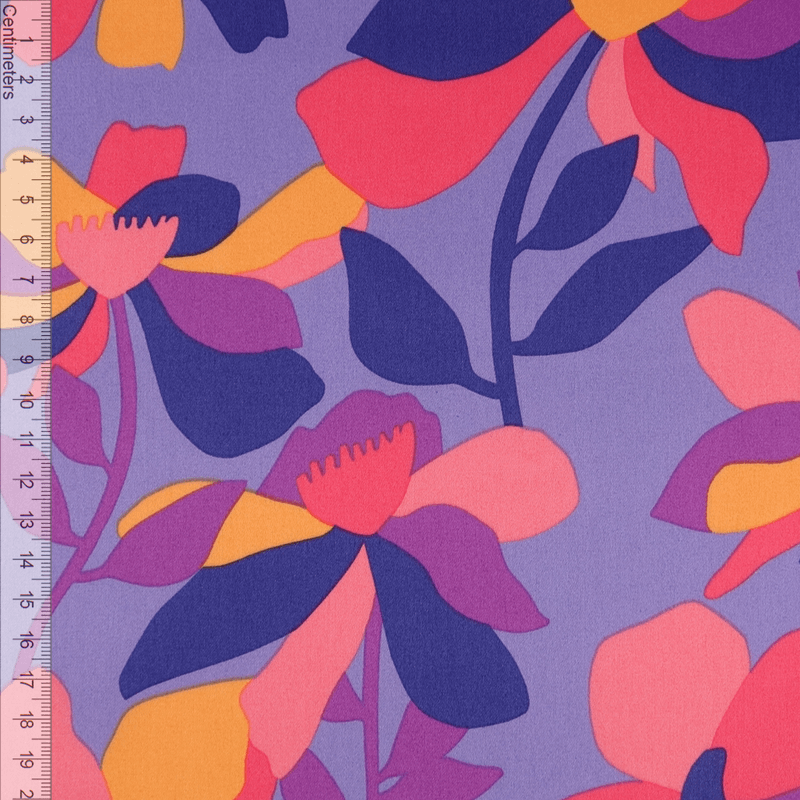 Cloverdale Purple - Bomullssateng
