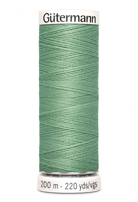 Hovedbilde Lys Støvet Mint 913 - Polyester Sytråd 200 m