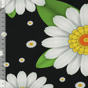 Hovedbilde Daisy Mae Sort/Hvit - &Oslash;kologisk Jersey