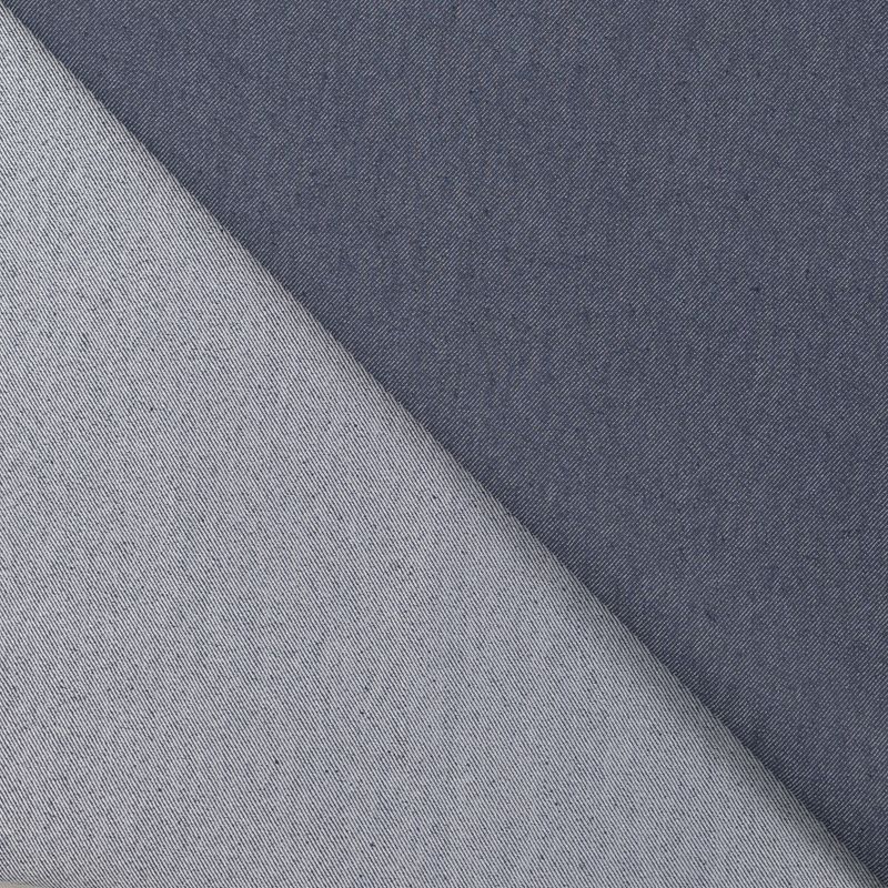 Mørk Denimblå - Stretch Dongeri