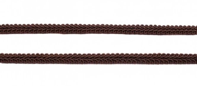 Hovedbilde Galon Espresso - Pyntebånd 10 mm