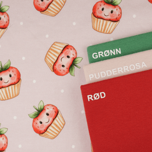 Hovedbilde Strawberry Cupcake - Jersey