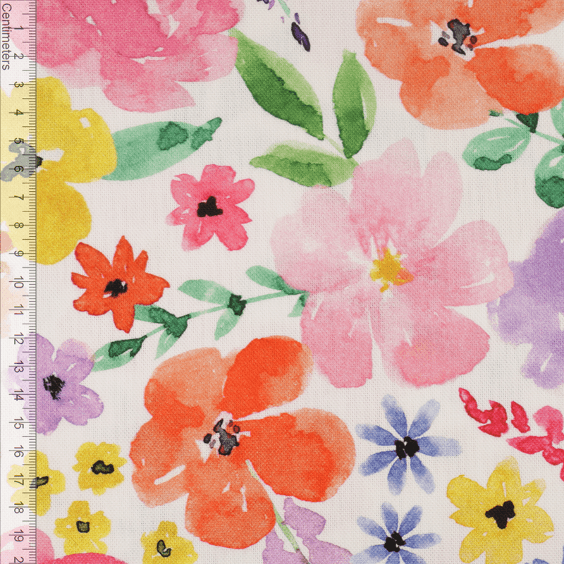 Watercolour Garden - Kanvas
