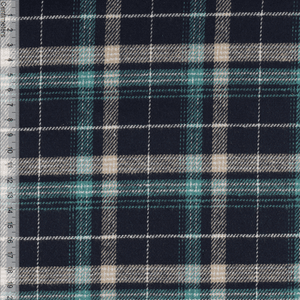 Hovedbilde Tartan Petrol - Flanell