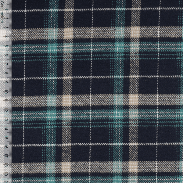 Tartan Petrol - Flanell