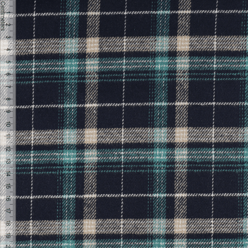 Tartan Petrol - Flanell