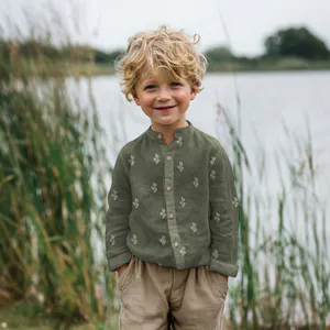 Hovedbilde Cactus Hunter - Brodert Musselin