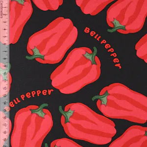 Hovedbilde Chili Sort - Kanvas