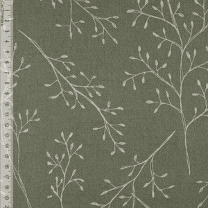 Hovedbilde Soft Branches Green - Kanvas