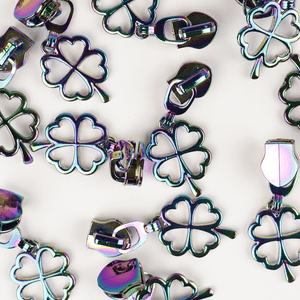 Hovedbilde Kl&oslash;ver Regnbue Glider #5