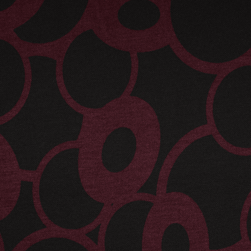 Retro Circles Berry - Punto