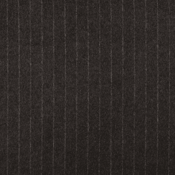 Antrasit Stripe - Jakkestoff m/ull