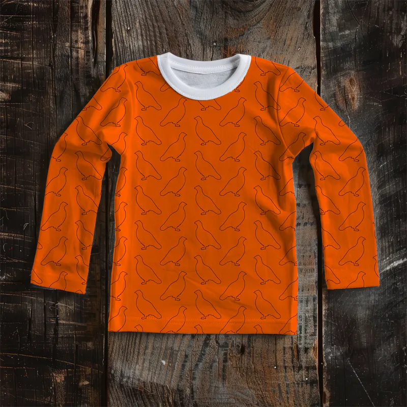 Orange Rype - Jersey