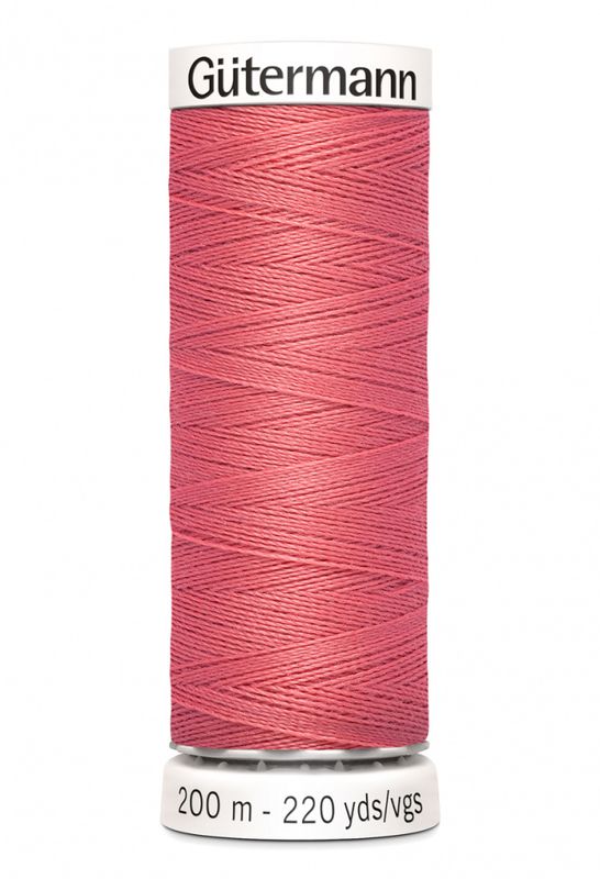Mørk Blush 926 - Polyester Sytråd 200 m