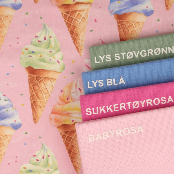Icecream Pink - Jersey