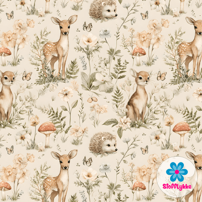 Hovedbilde Soft Woodland - French Terry