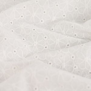 Hovedbilde Celine Ecru - Cotton Embroidery