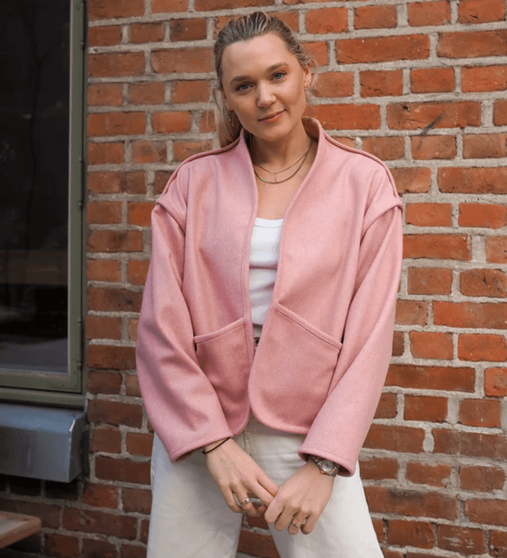 Amélie Jakke - Fæbrik