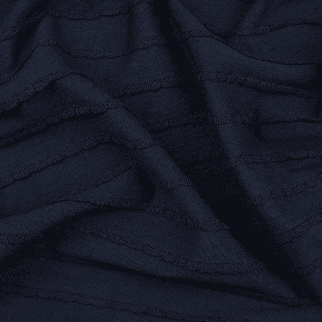 Hovedbilde Marineblå Ruffle - Jersey