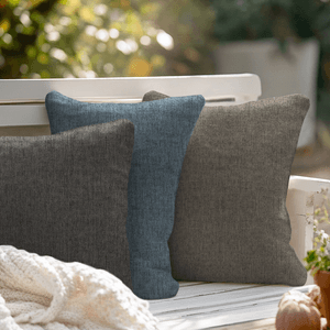 Hovedbilde Gr&aring;brun Melert - Vanntett Utend&oslash;rsstoff