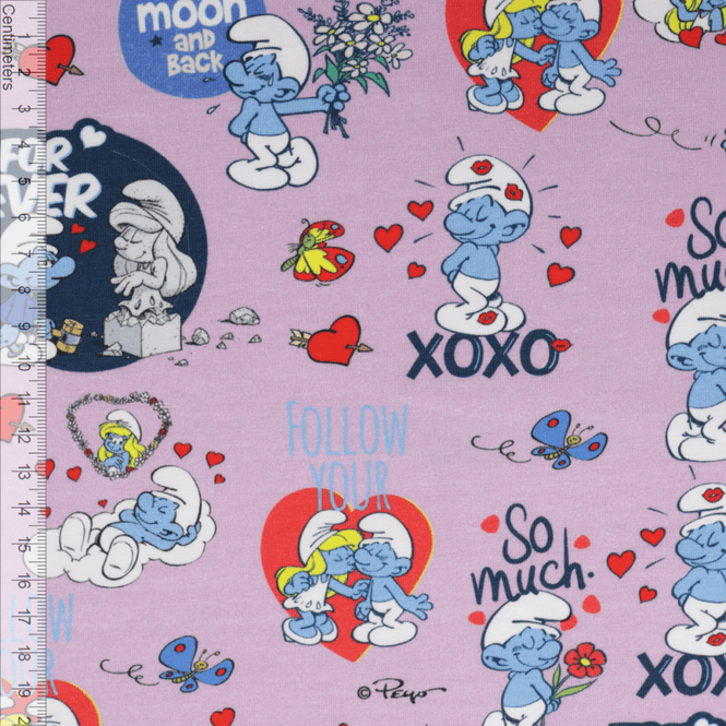 Hovedbilde Smurf Love Pink - Jersey 