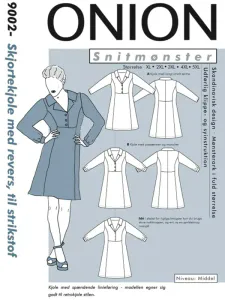 Hovedbilde Pluss - Skjortekjole XL-5XL - Onion 9002