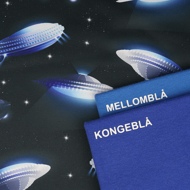 Hovedbilde UFO - Minky Isoli