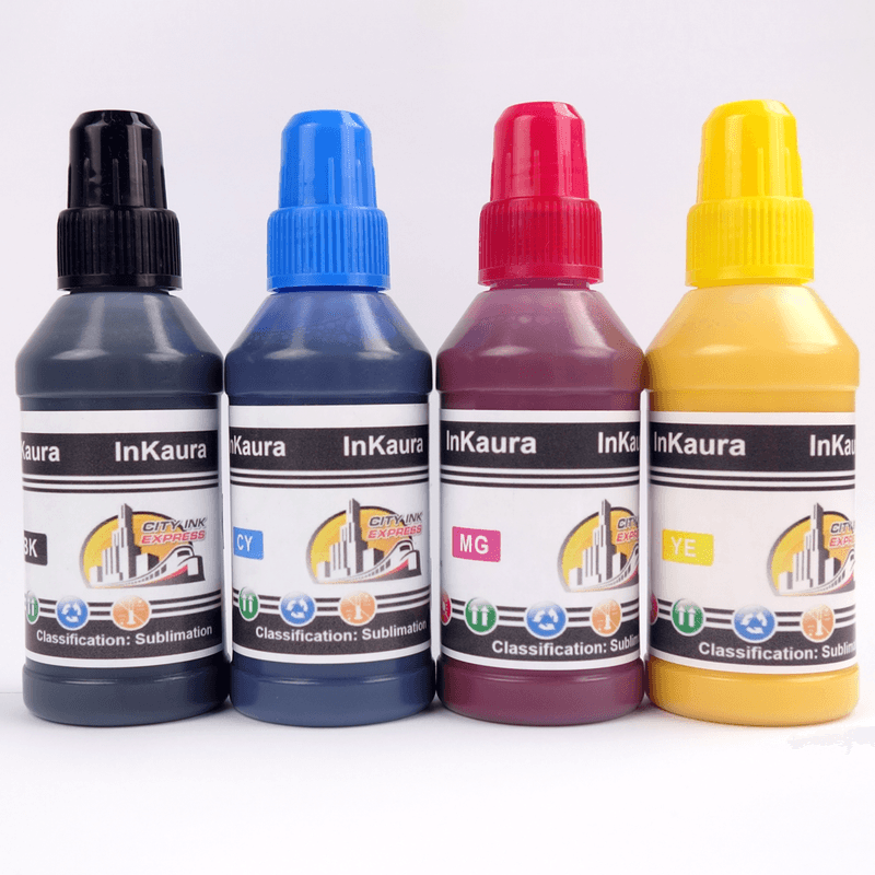 Blekk til Sublimeringsprinter, Black - 100ml