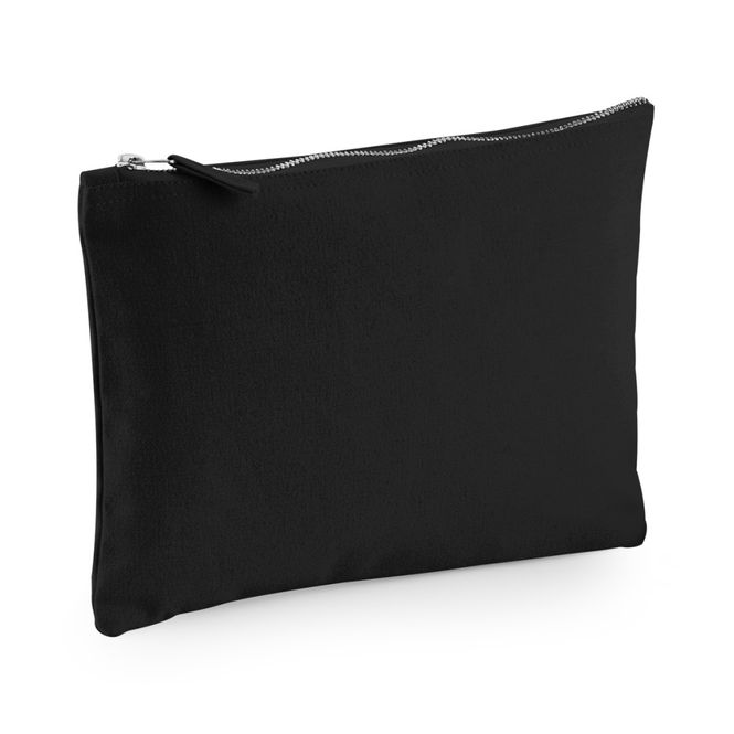 Hovedbilde Canvas Accessory Pouch Sort (Forhåndsbestilling)
