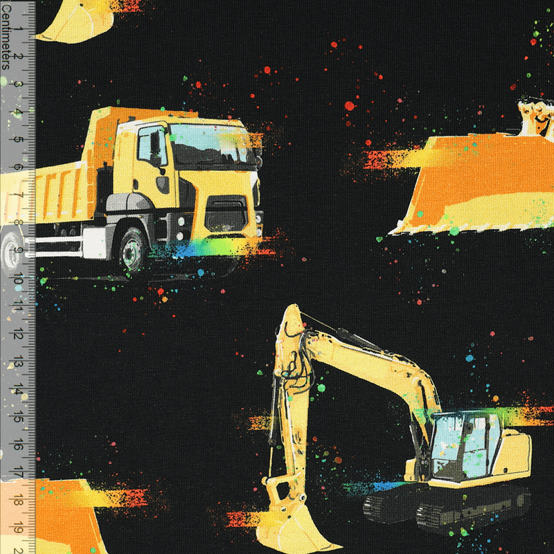 Busy Machines Sort - Jersey