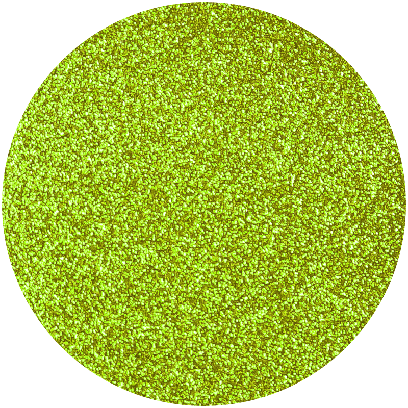 HTV Bling-Bling Star Lime Gul 50x30cm