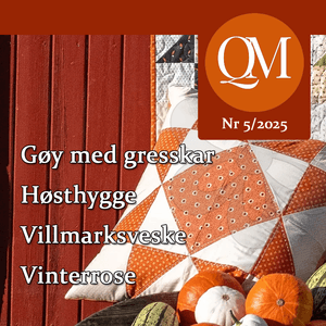 Hovedbilde Quiltemagasinet Nr 5/2025