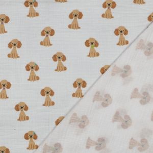 Hovedbilde Cute Dogs - Musselin