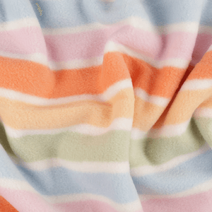 Hovedbilde Pink/Peach Stripe - Fleece