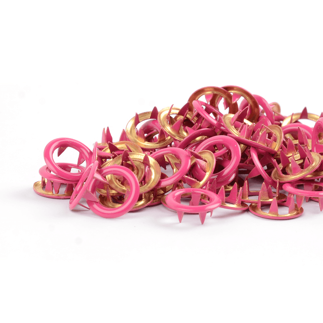 Hovedbilde Cerise TD metalltrykknapper - 10 stk