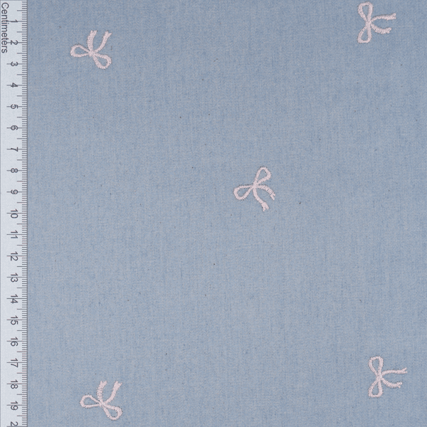 Sl&oslash;yfe - Brodert Chambray