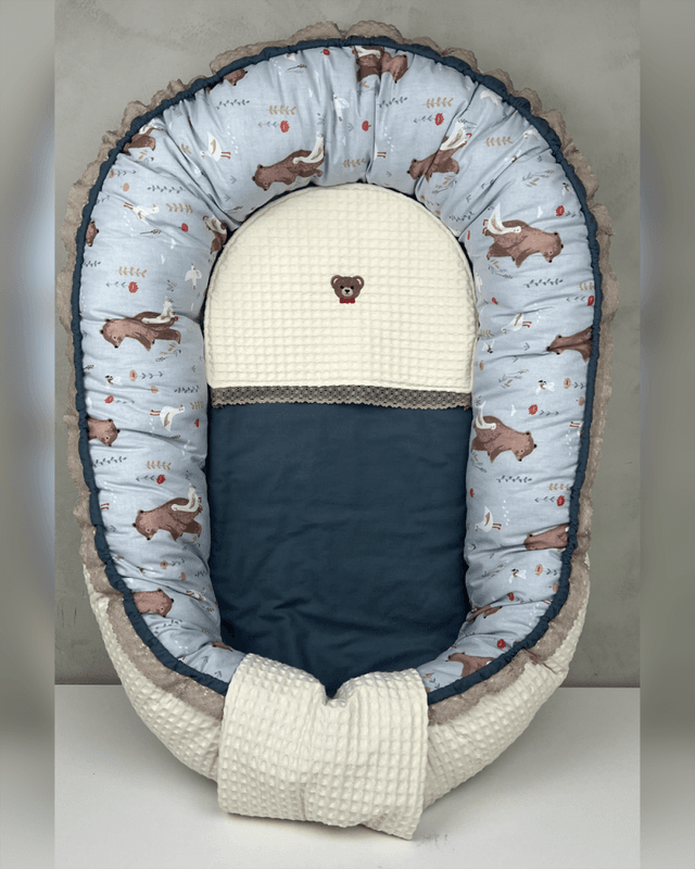 Babynest Sykit - Gul