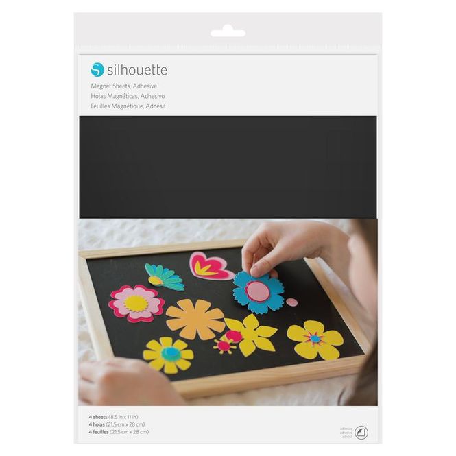 Hovedbilde Silhouette Adhesive Magnet Paper