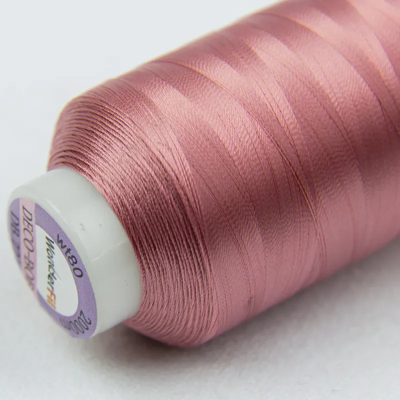 Dusty Rose - Wonderfil DecoBob Sytråd 2000m