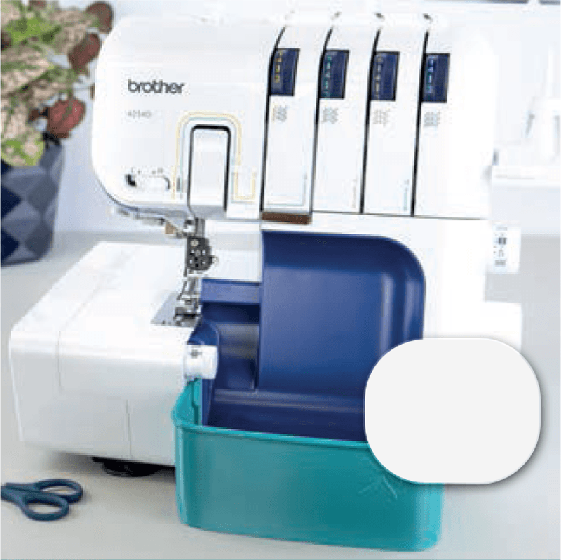 Oppsamler Brother 4234D Hvit