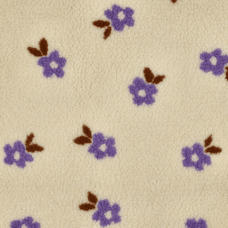 Bloomy Ecru - Teddy