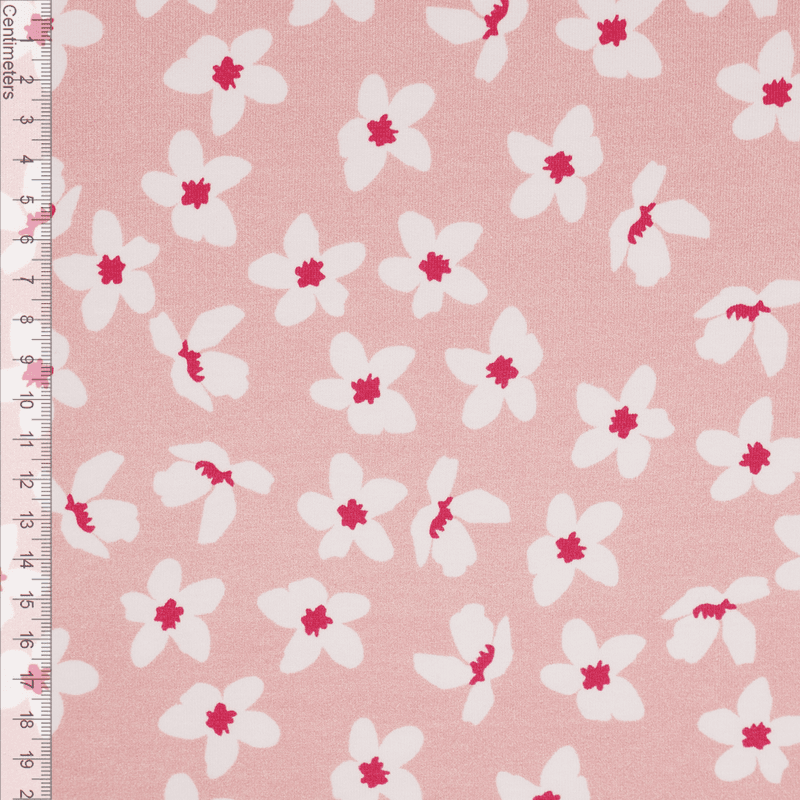 Blush Blossom - French Terry