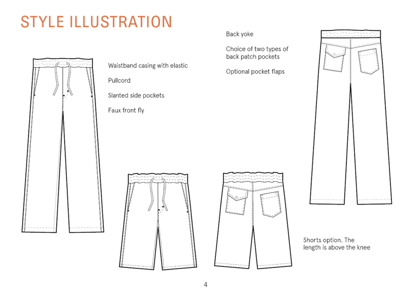 Summer Pants - Wardrobe by Me