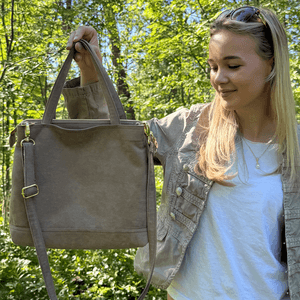 Hovedbilde M&oslash;rk Bl&aring; - Suede